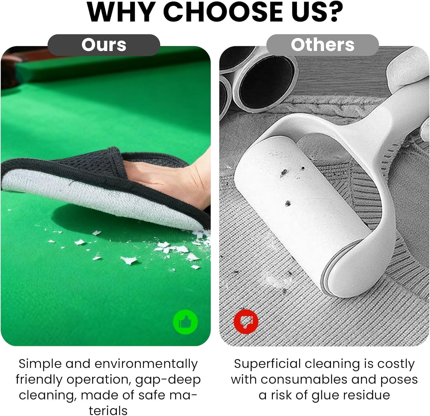 Gentle Billiard Cleaning Kit: Foam Spray & Ergonomic Brushes for Pristine Tables