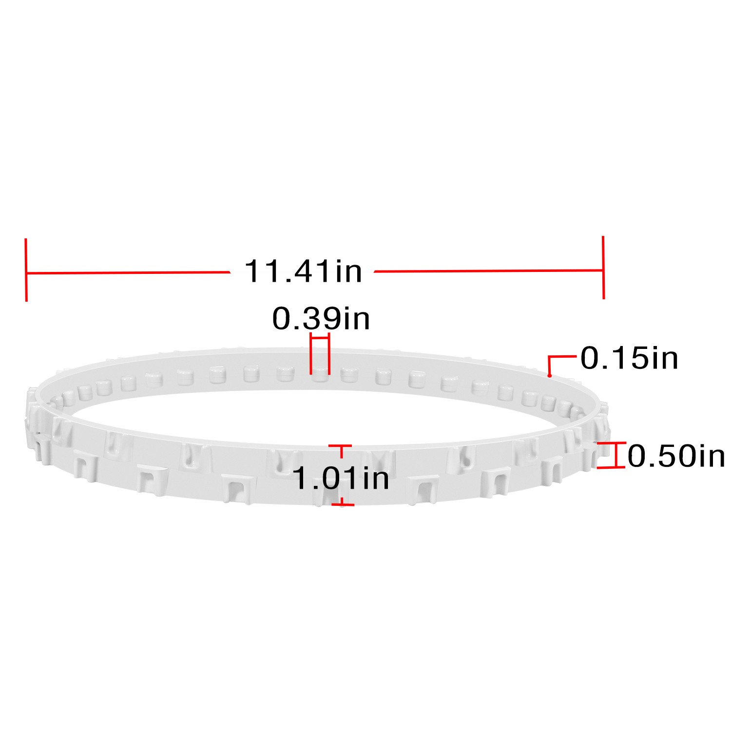 RCX97501GR Drive Track Belt Replace for Hayward SharkVac XL Robotic Pool Cleaner