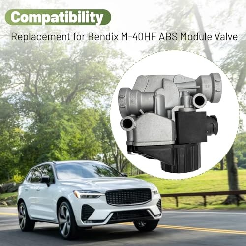 K079665 85144378 New 12V ABS Module Valve Replacement for Bendix M-40HF ABS