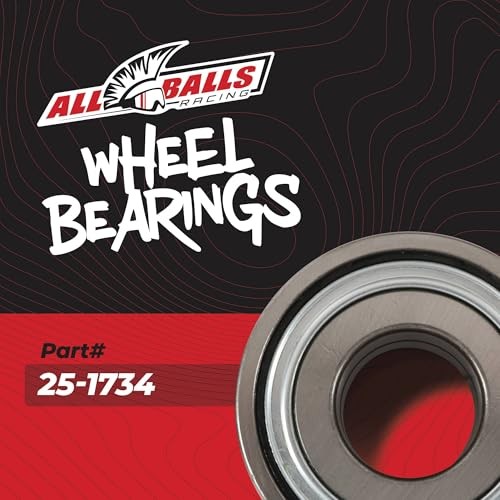 Racing Rear Wheel Bearing Kit 25-1734 Compatible with/Replacement for Yamaha