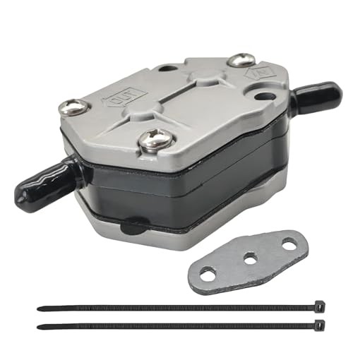 356040001M Fuel Pump and 3T1-02230-0 Fuel Filter for Tohatsu 2-Stroke 25-115 HP