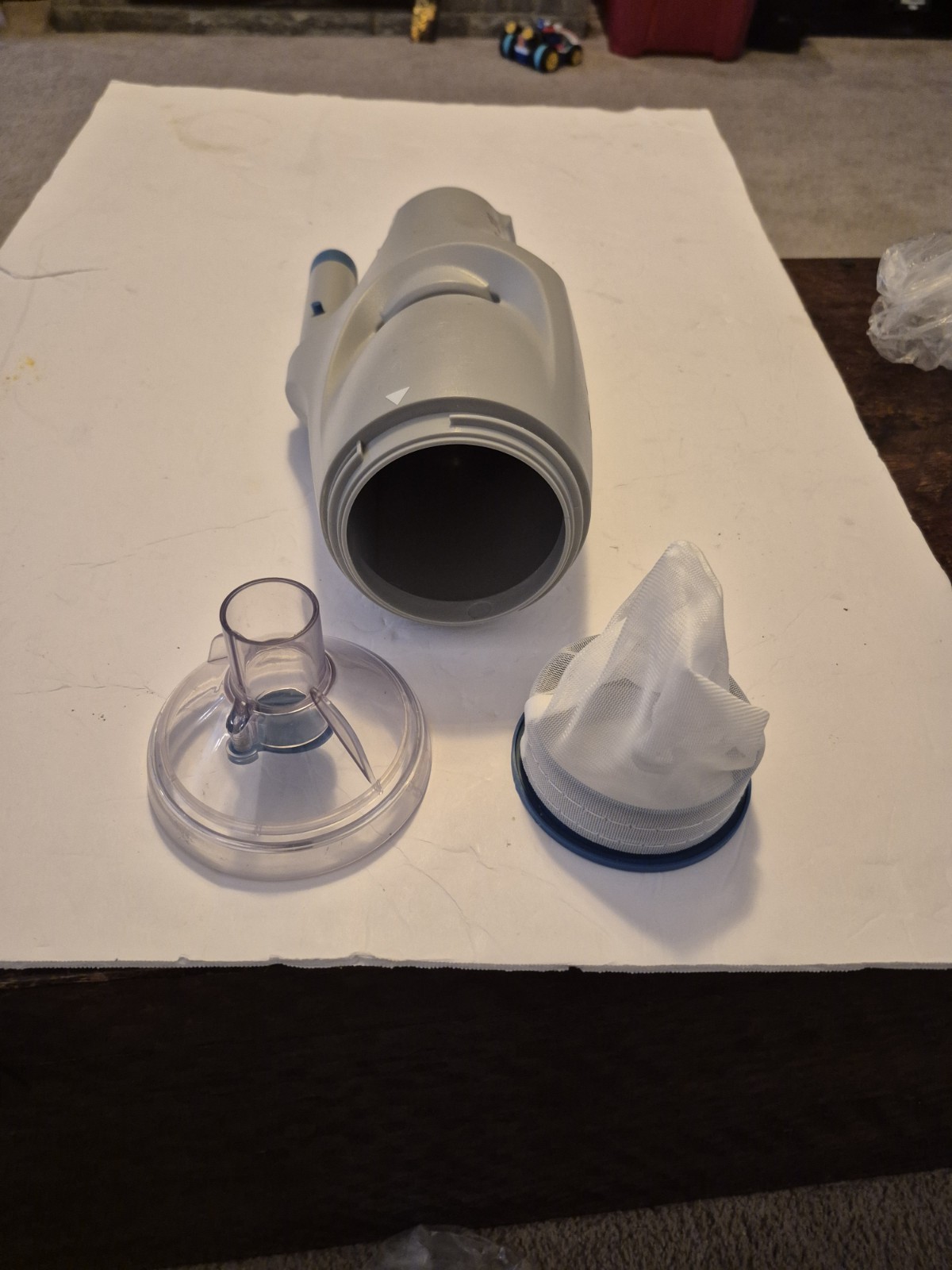KOKIDO POOL VACCUM xtrovac 110 Model EV05 New But Untested Make Offer