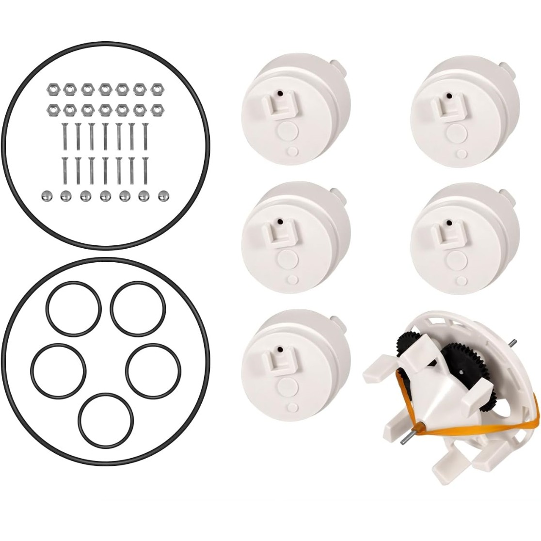 5-9-2001 Complete Water Valve Rebuilding Kit For 5-Port CareTaker Valve Systems
