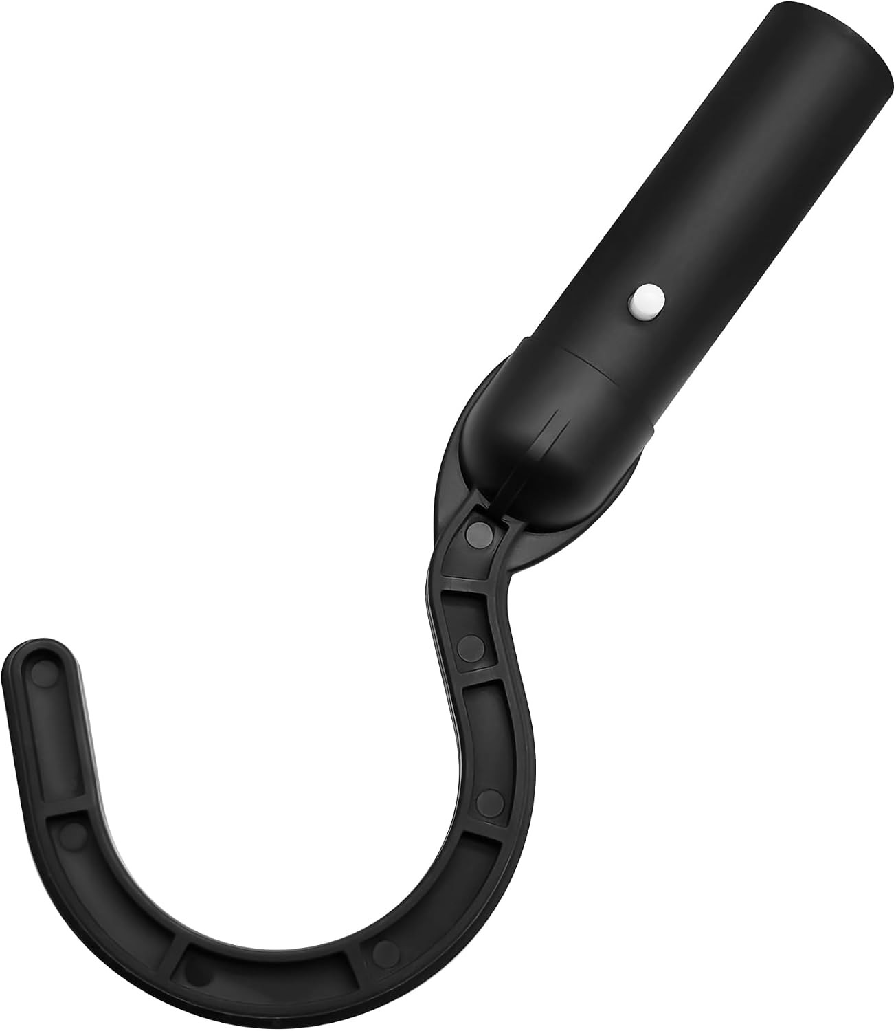 Universal Pool Cleaner Hook for Robotic Vacuums – Black (1 Pack)