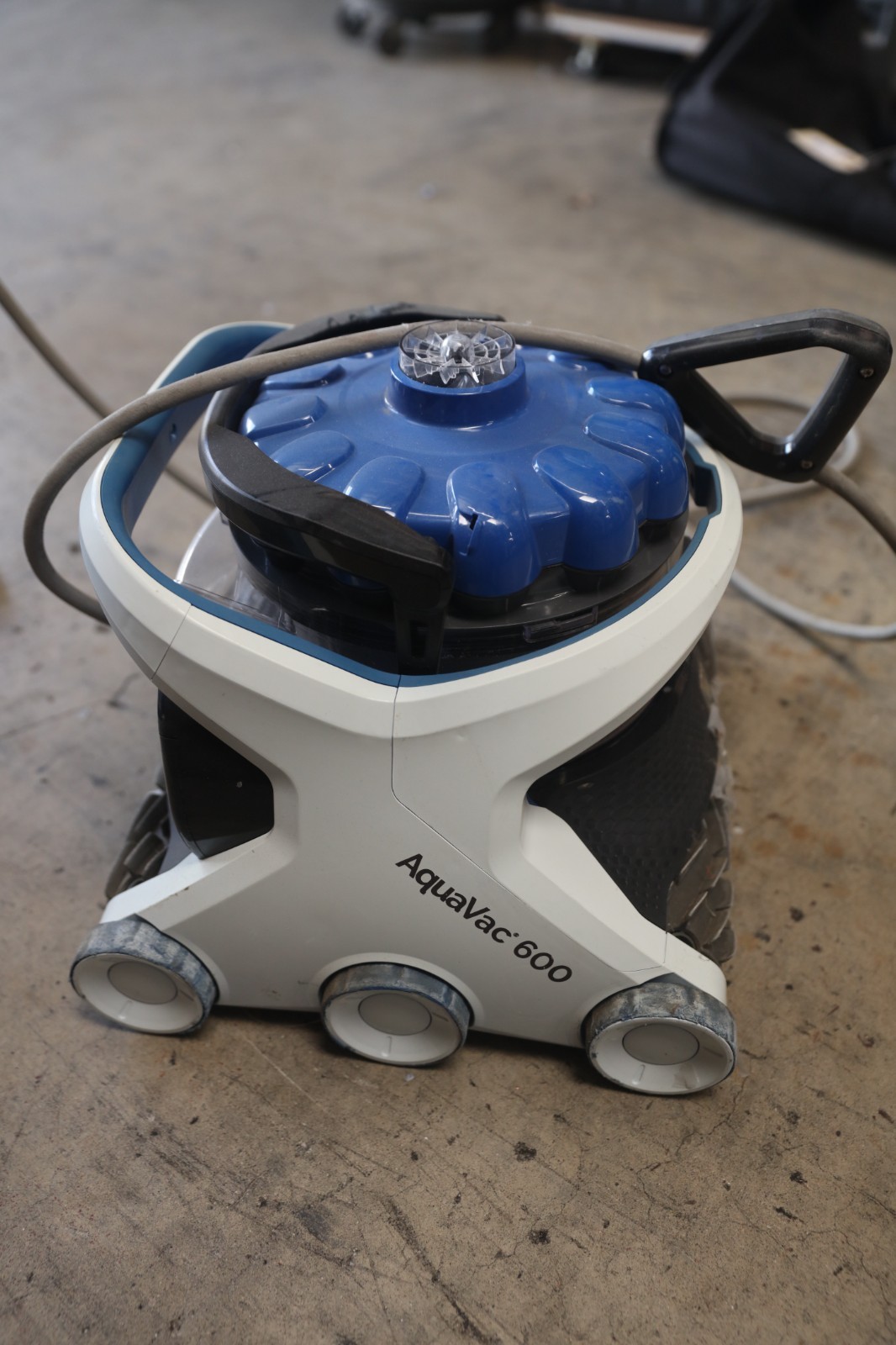 Hayward Aquavac 600 Untested, Powers On