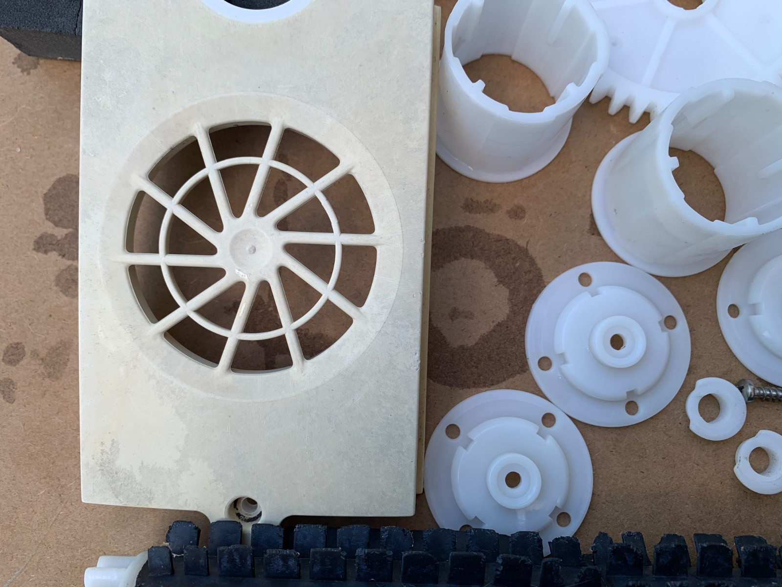 USED Aqua Products Aquabot Breeze 4wd parts