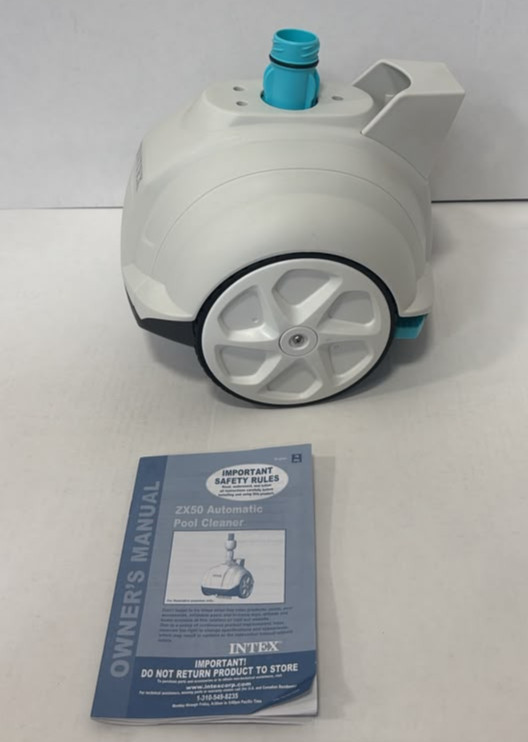 Intex ZX50 Automatic Pool Vacuum for Smaller Pools Intex 28007E – SCRATCHED