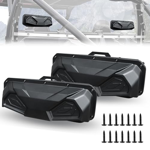 2PCS UTV Windshield Vents UTV Roof Vents Compatible with Polaris RZR General