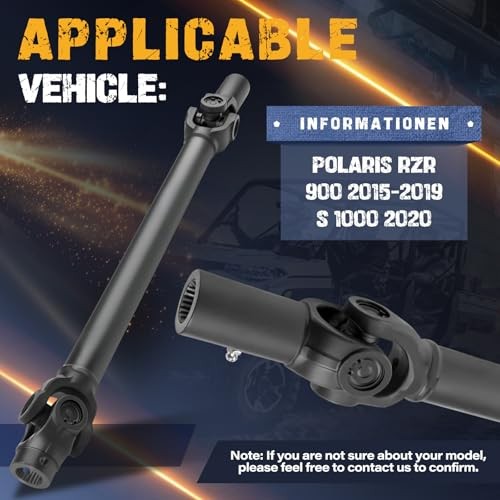 Polaris RZR 900 Propeller Drive Shaft Fit for 2015-2019 1333215 – Fits 1333215