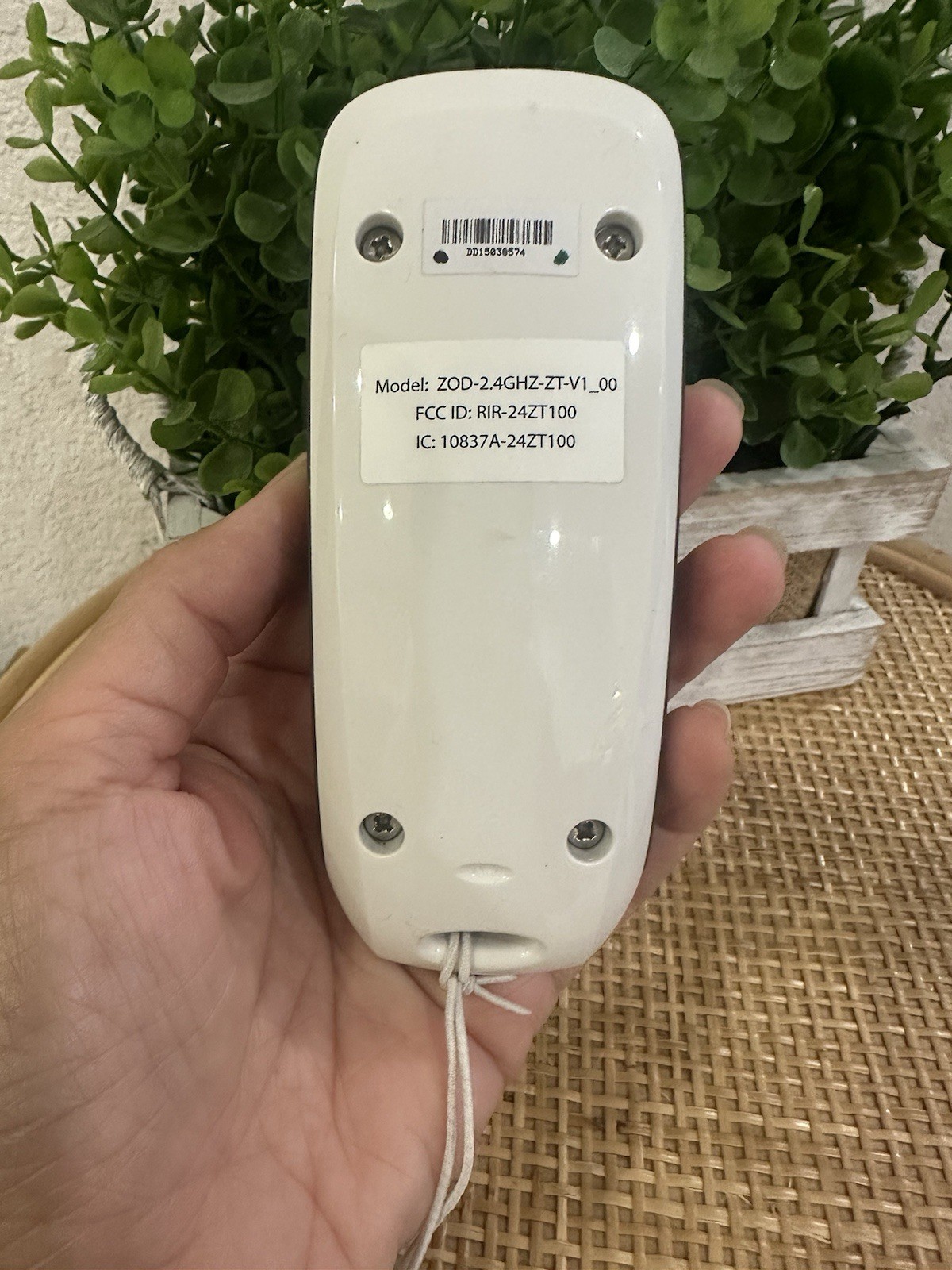 Replacement Remote for Polaris 9450/9550 Pool Cleaners (ZOD-2.4GHZ-ZT-V1_00)