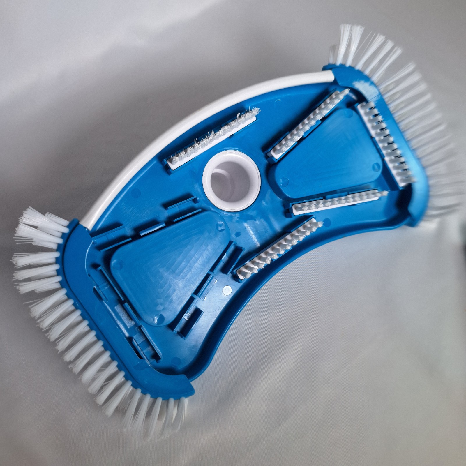 Pool Vacuum Head with Side Brushes U.S. Pool Supply Deluxe Weighted