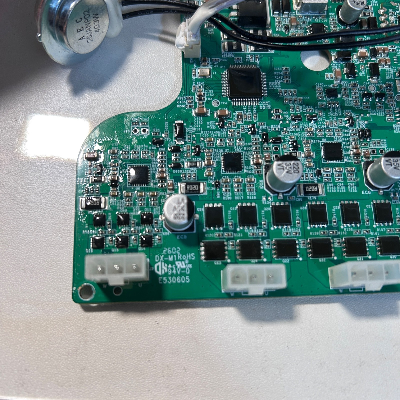 Seauto SAT40 Cordless Robotic Pool Cleaner Main Control PCB Board