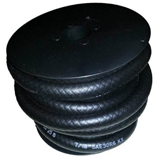 PRO 1 Fuel Line Hose 7/16 Inch Inside Diameter x 25 Feet NRB/PVCC