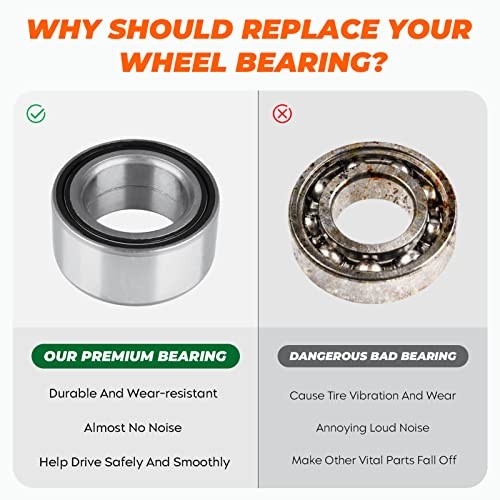 Front Rear Wheel Bearing for Polaris Ranger RZR 570/800/ 900/1000 Crew XP