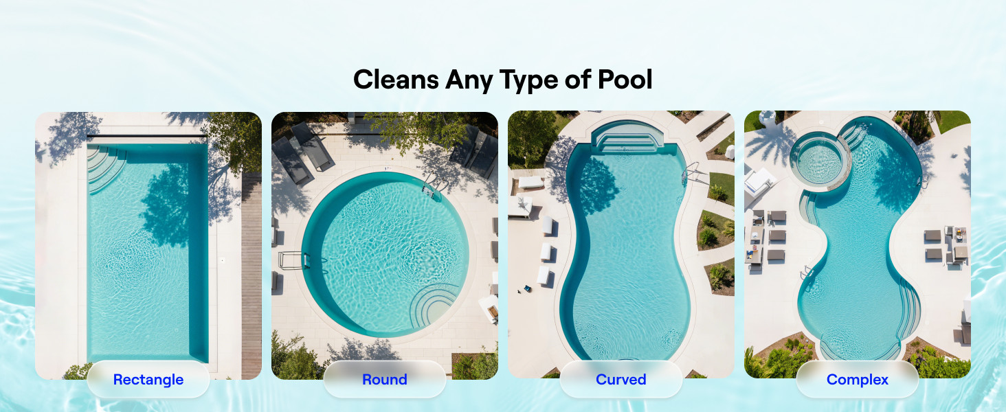Beatbot Sora 70 Pool Vacuum Robot, 360° Top-to-Bottom Cleaning,Lilac