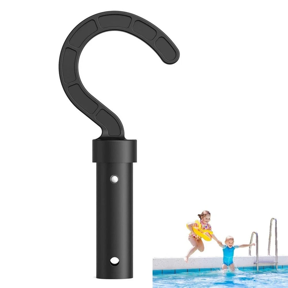 Black Hook for All Robotic Pool Cleaner, Seauto Pool Accessories Hook
