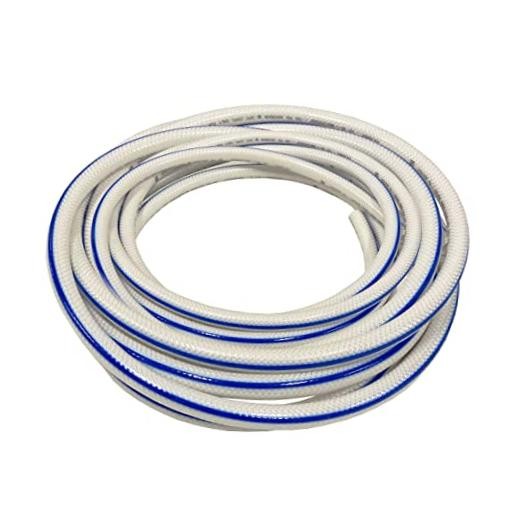 1/2 inches ID x 5/8 inches OD Heavy Duty Braided PVC Tubing Reinforced 5 Feet