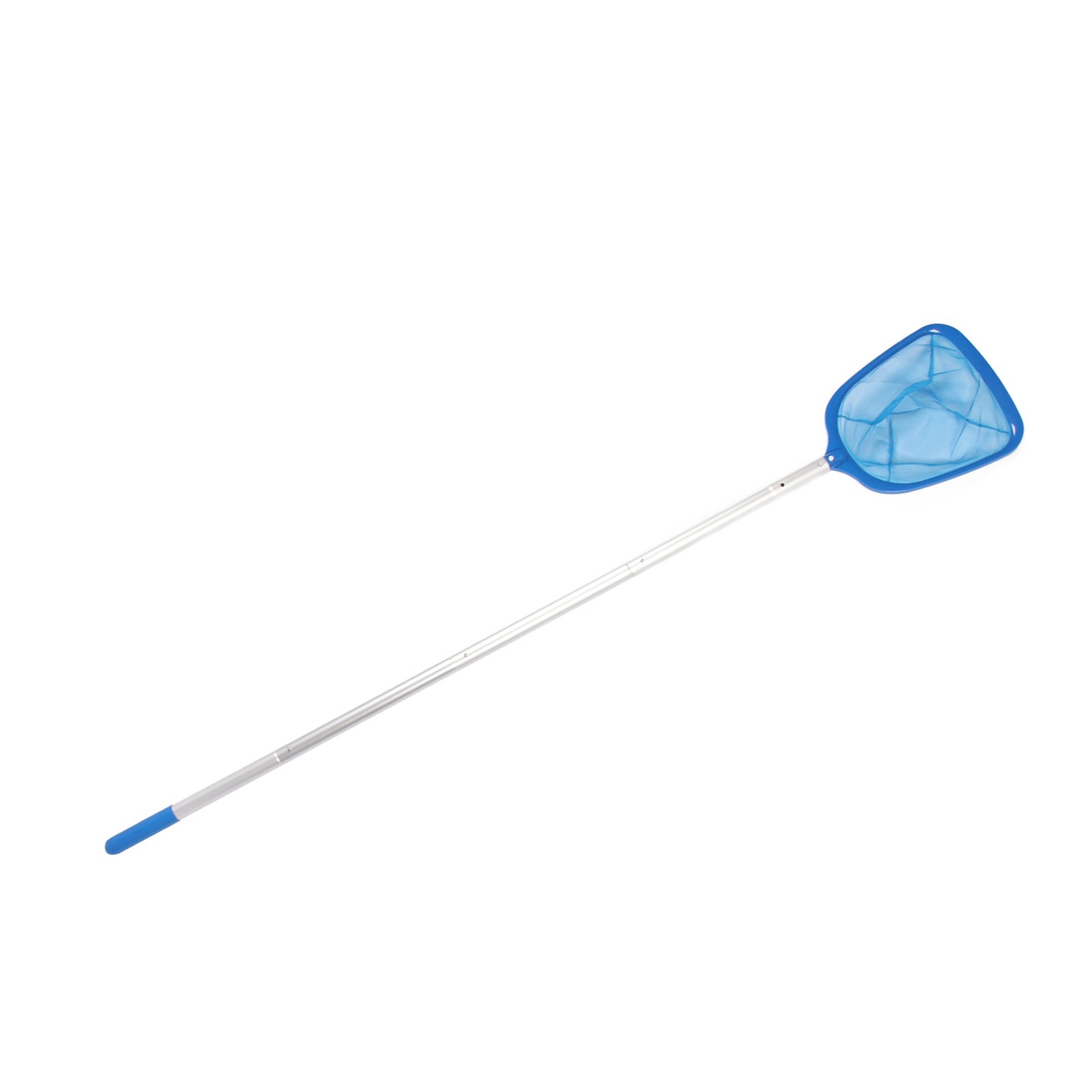 Pool Skimmer Net With Pole Adjustable Length For Quick Cleaning Easy To Use