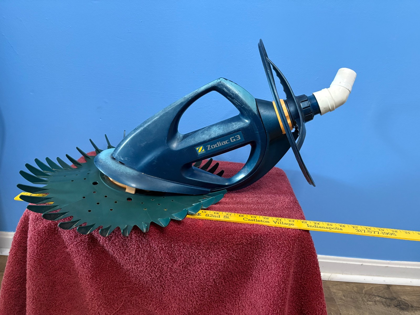 Zodiac Baracuda G3 Pool Cleaner NO HOSE