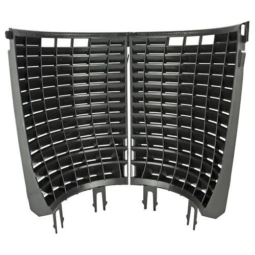 Dirt Lock Scrub Wall 180/360 – Washboard Attachment for Dirt Lock – Black