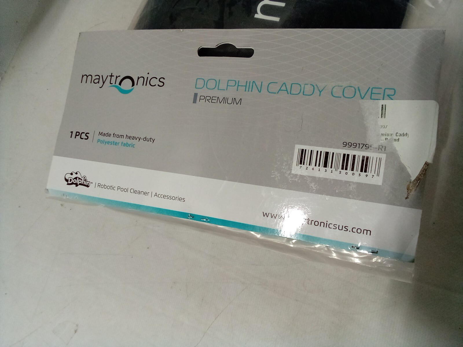 Dolphin Premium Caddy Cover for Dolphin Robotic Swimming Pool Cleaner 9991795-R1