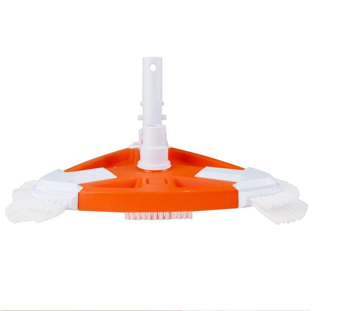 Triangle Pool Vacuum Head | Heavy-Duty Design