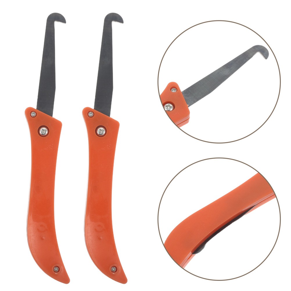 5 Pcs Waterfall Spillway Cleaning Tool Pool Hook Fountain Maintenance Pick