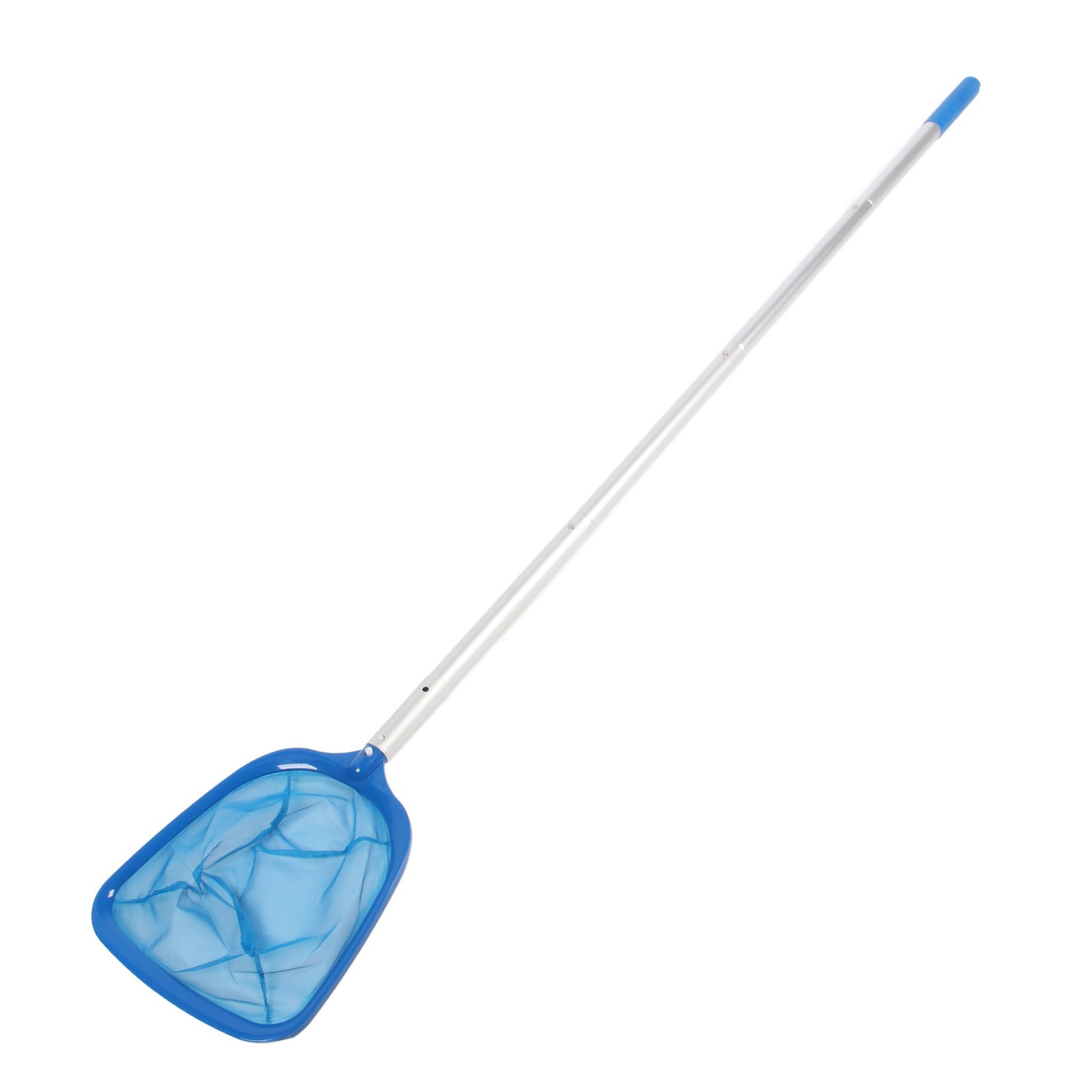 Pool Skimmer Net With Pole Adjustable Length For Quick Cleaning Easy To Use