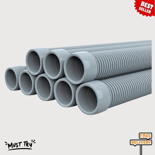 NEW Pool Vacuum Hose 1.5in 8 Piece Extension Replacement Auto Cleaners