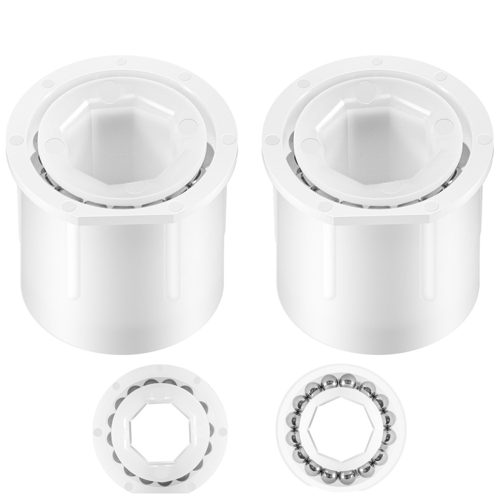 PVX976PK2 Wheel Bearing Kit Fit for Hayward AquaNaut 200/400/450, Poolvergnuegen