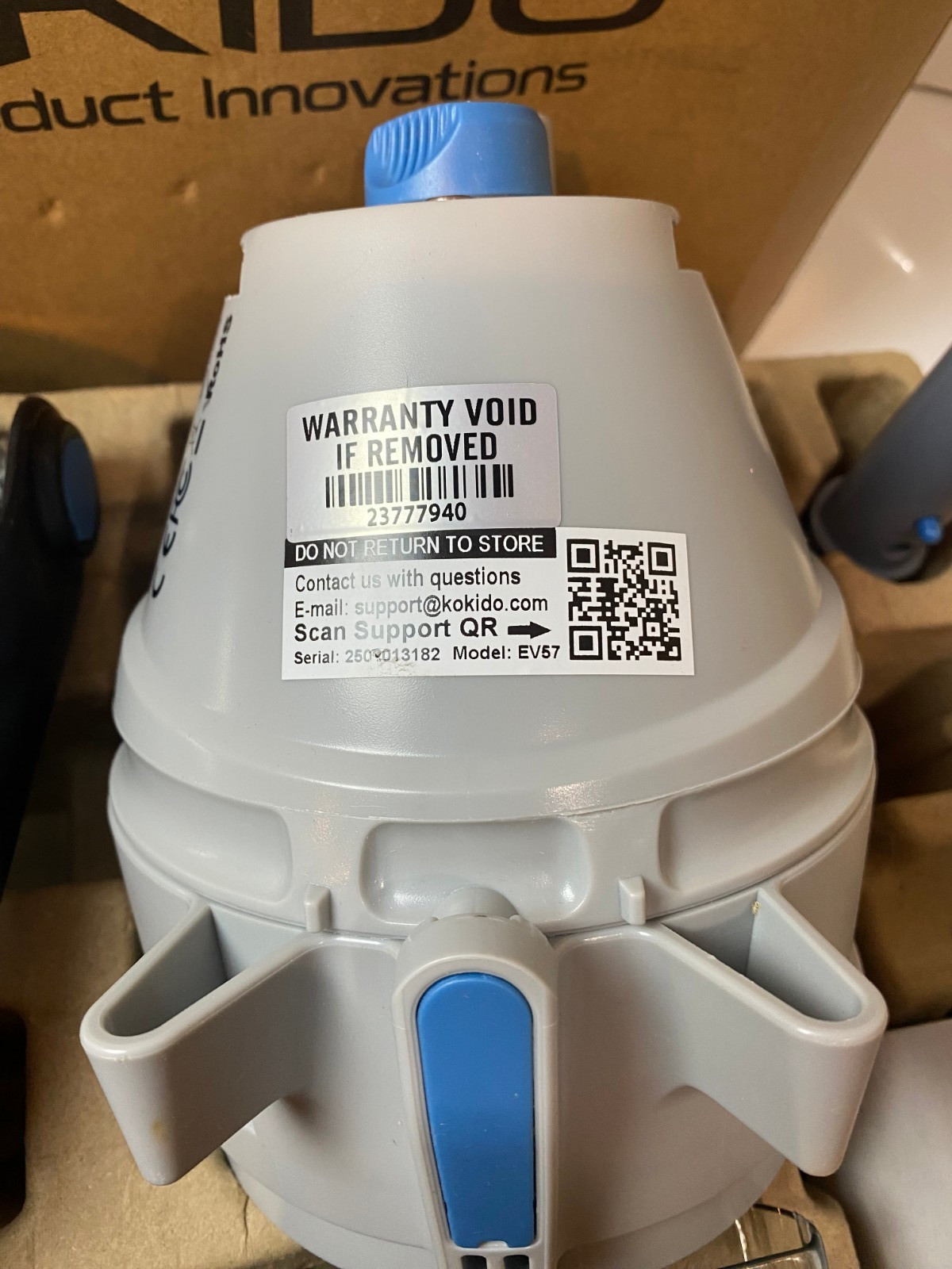 KOKIDO 2025 Rechargeable Pool Vacuum, XTROVAC 510, 4X Suction Power,