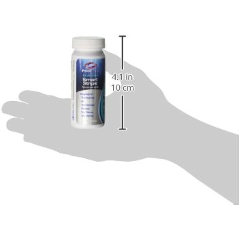 50 Test Strips Pool Spa Water Testing 6-Way Analyze Results W/ Free App New