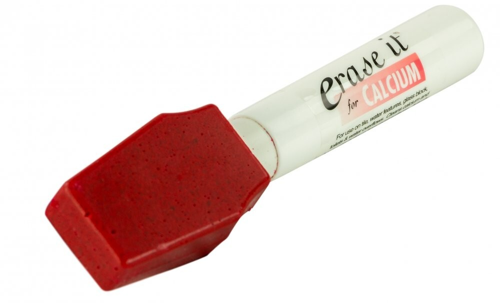 Erase It Stain Eraser 85001 Calcium Eraser for Tile & Concrete Swimming Pools