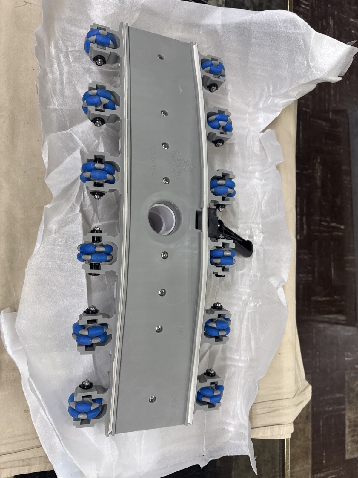 Aquastar 22 » Gyro-Vac+ Commercial Grade Vacuum Heads GV22