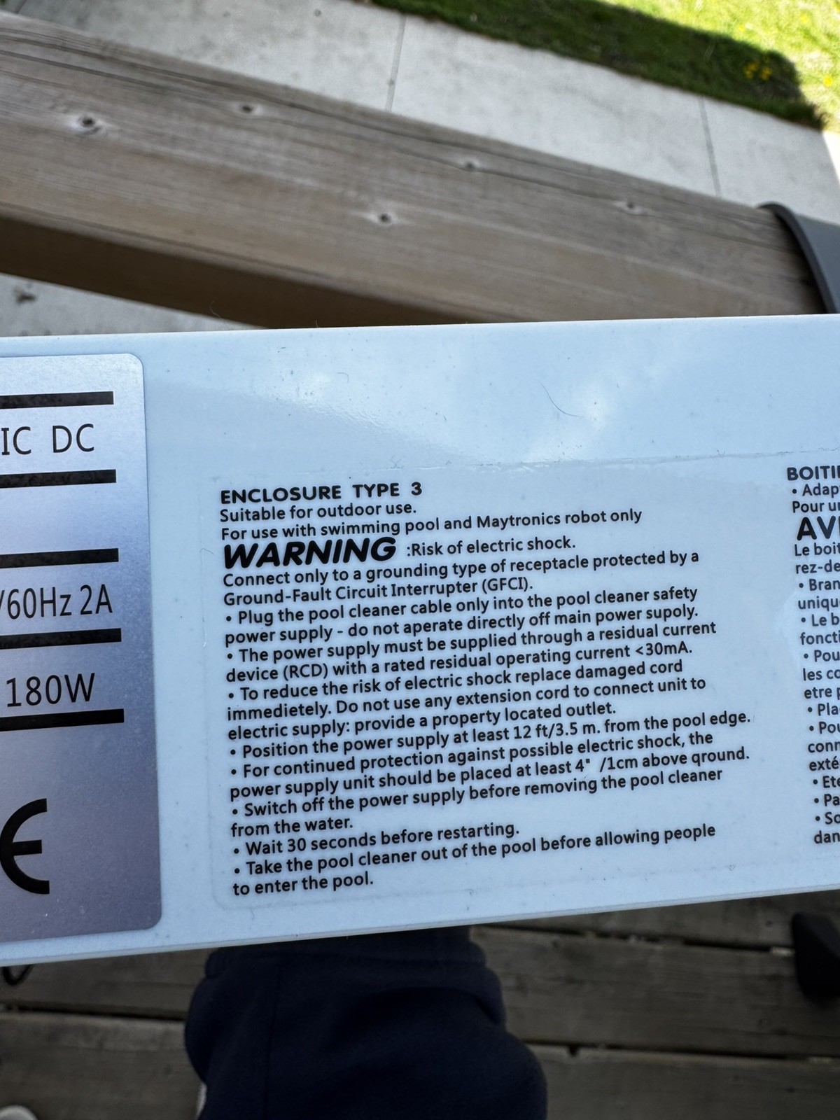 MAYTRONICS 9995672-US-ASSY POWER SUPPLY NAUTILUS CC PLUS M200 M3 DX3S