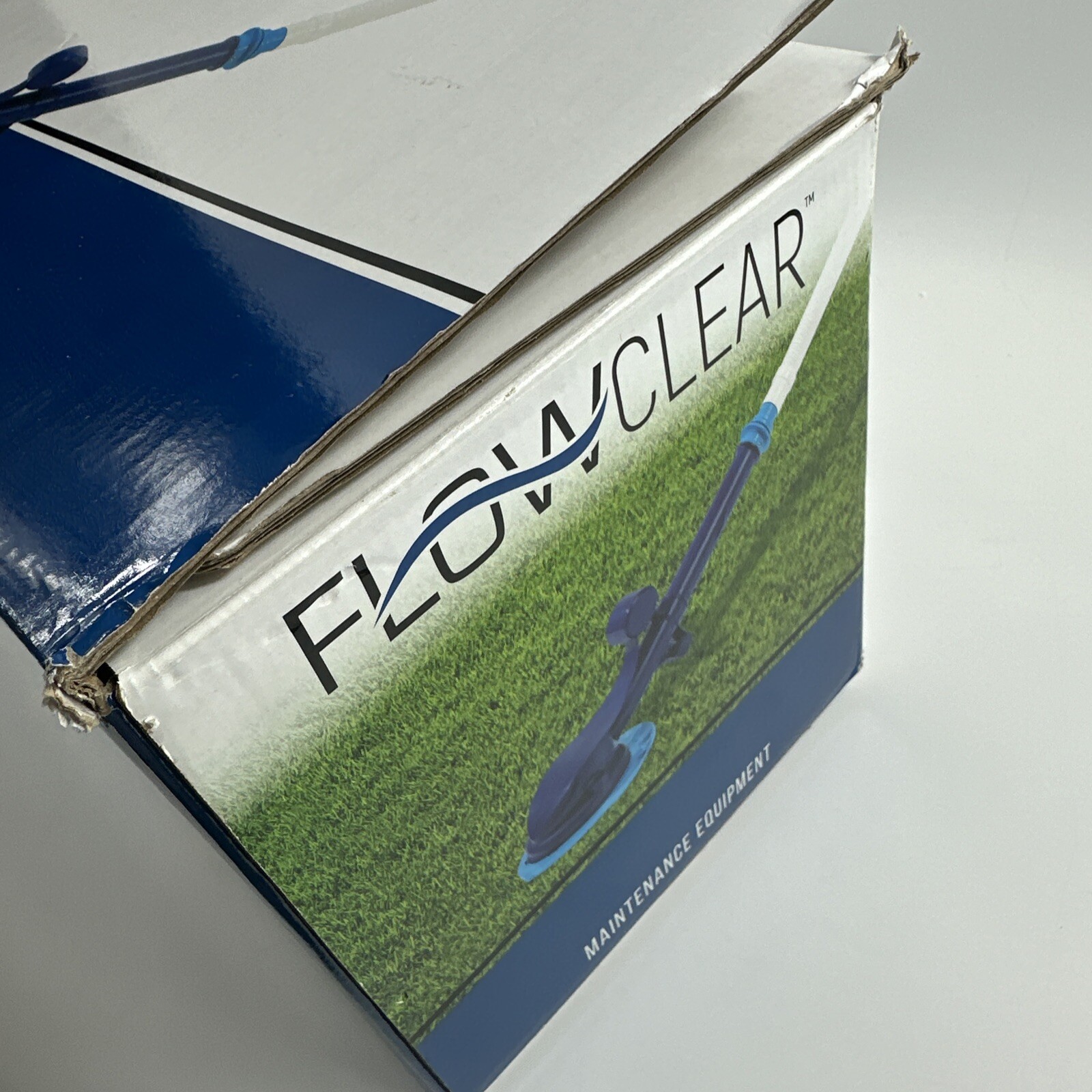 Flowclear AquaClimb Automatic WaterPowered Above Ground Pool Cleaning Vacuum NEW