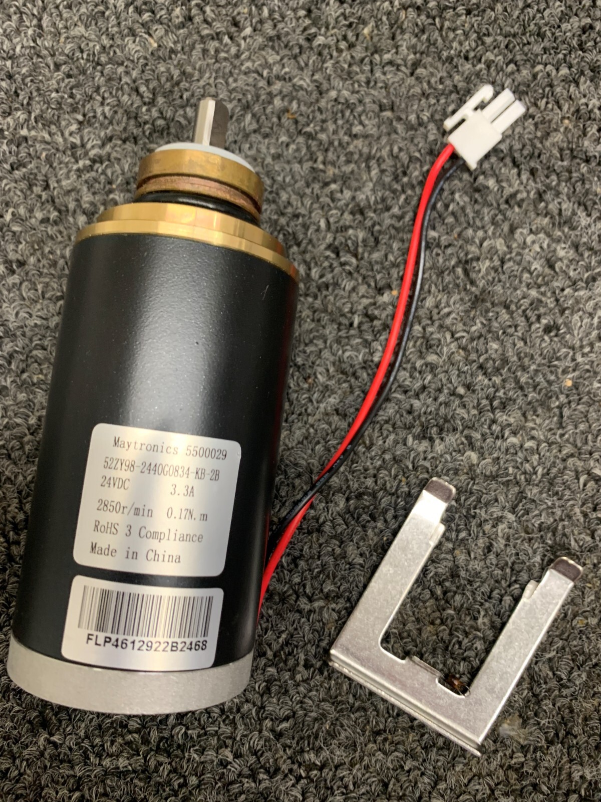 MAYTRONICS DOLPHIN NAUTILUS CC, ACTIVE 20 PUMP MOTOR 5500029 / 52ZY98 ( USED
