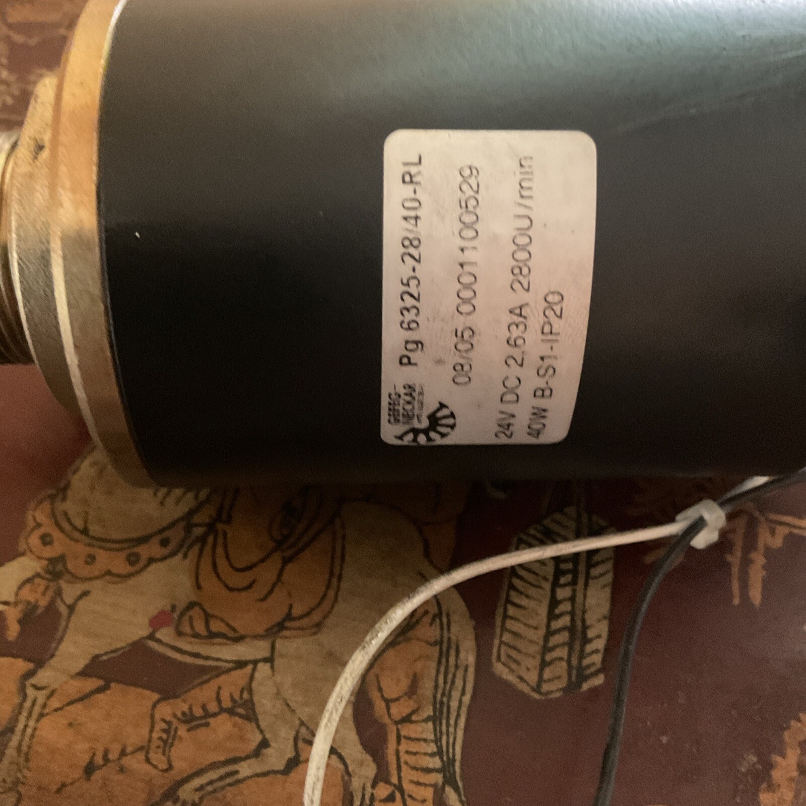 READ MAYTRONICS DOLPHIN IMPELLER FAN MOTOR PUMP Pg 6325-28/40-RL REBUILT 1 YEARW