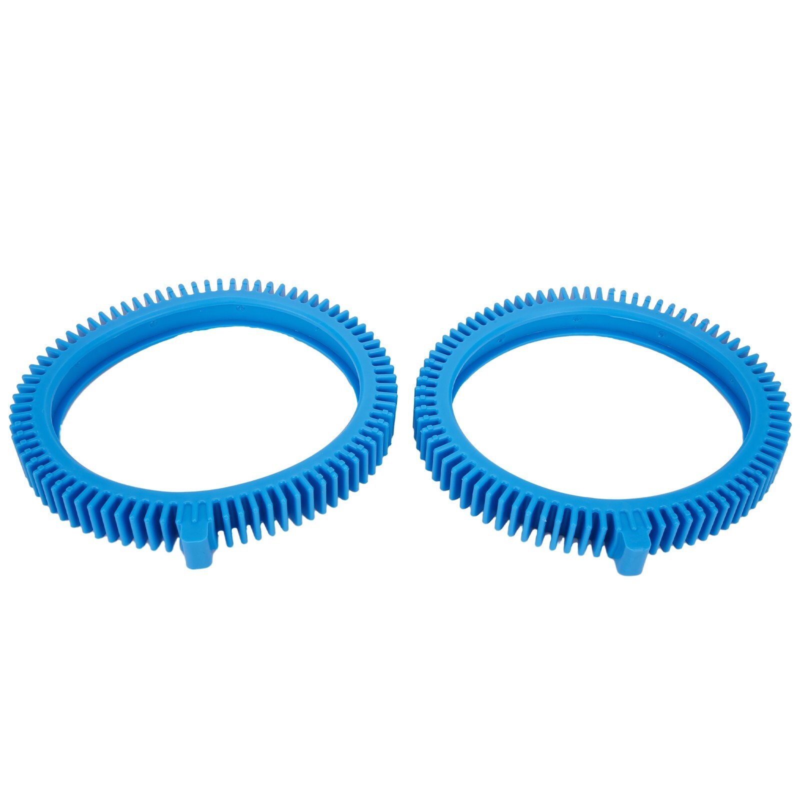 2pcs Blue THE POOL CLEANER FRONT TIRES W/ HUMP PART 896584000-143