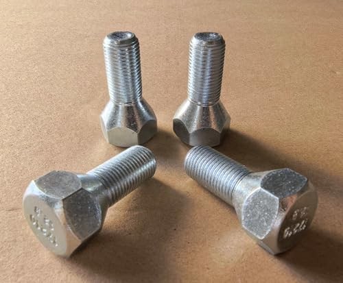 4PCS Front Rear 1/2-20 Wheel Lug Stud K2561-17213 Replacement for Kubota RTV-X
