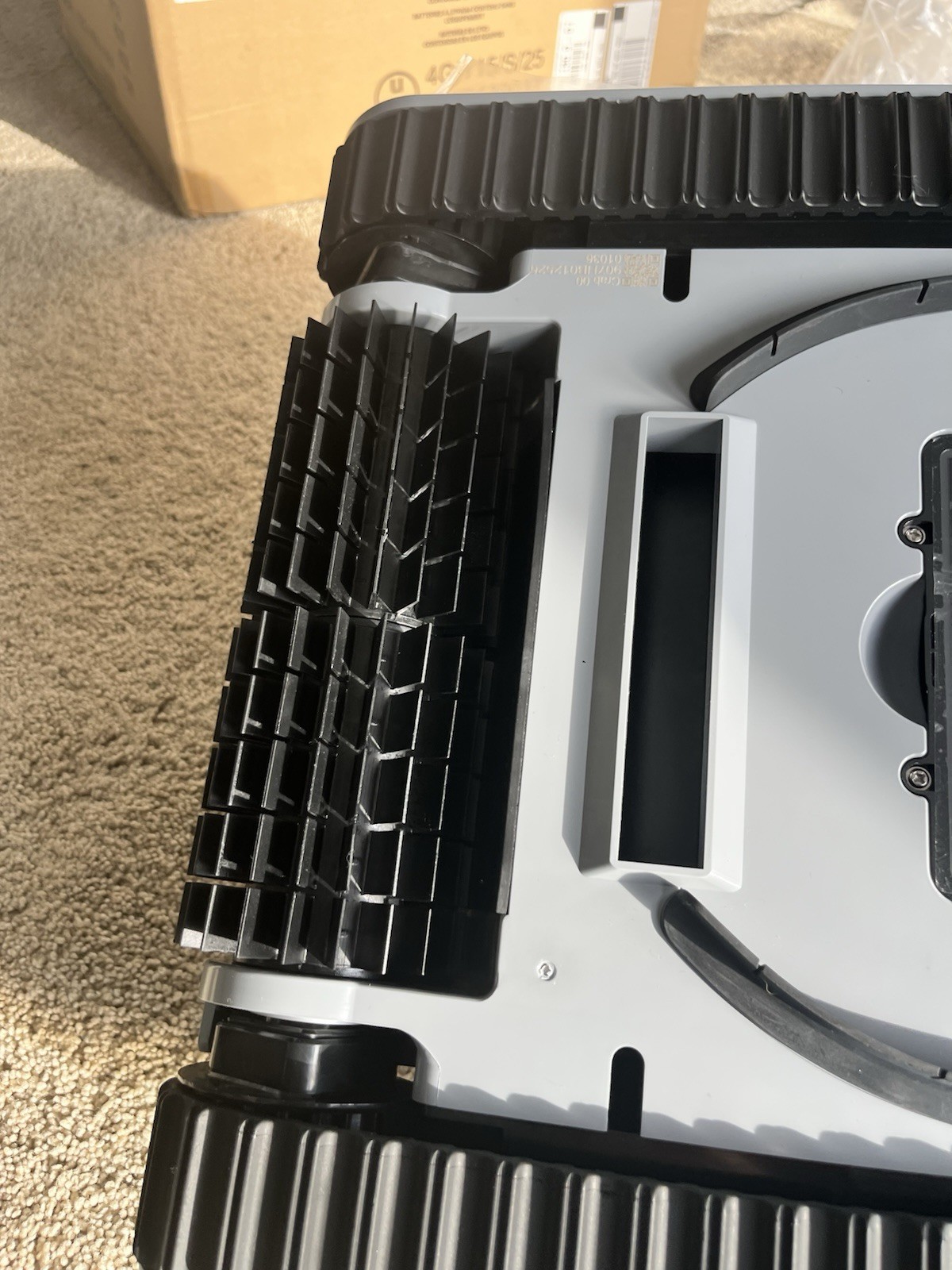 Seauto Crab Cordless Robotic Battery Powered Pool Cleaner Wall Climber