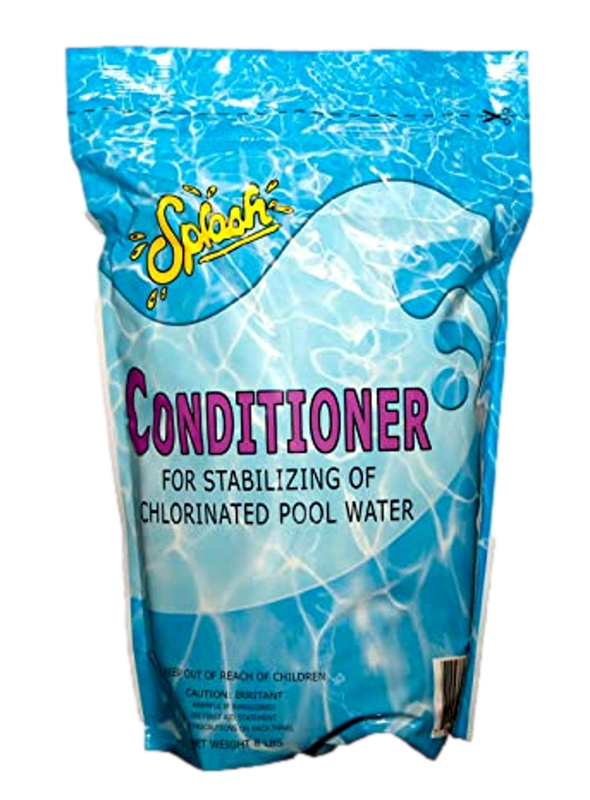Splash CYA8 8lbs Pouch Chl Conditioner
