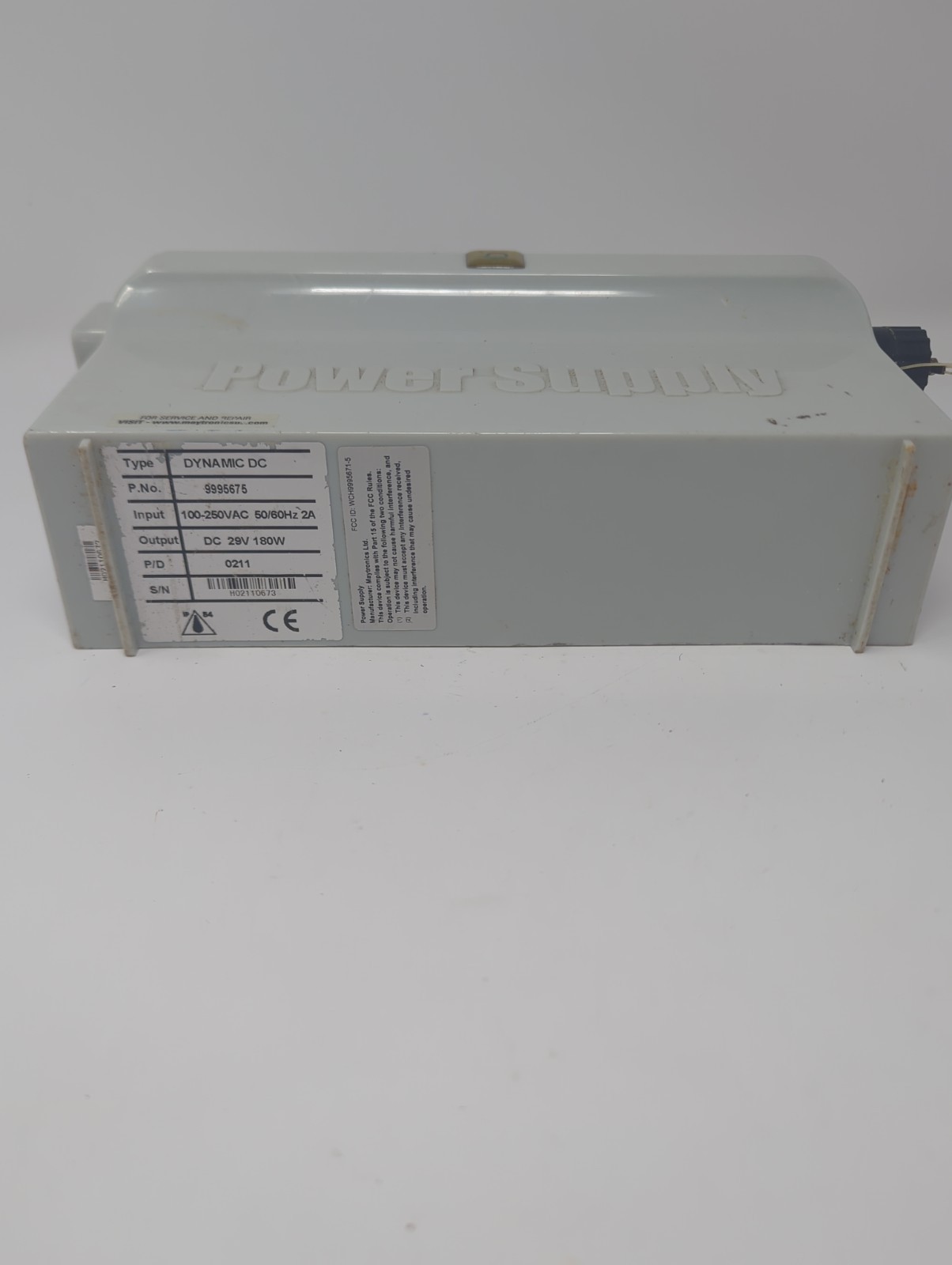 Maytronics Dolphin Power Supply 99955675 FOR PARTS NOT WORKING No Power