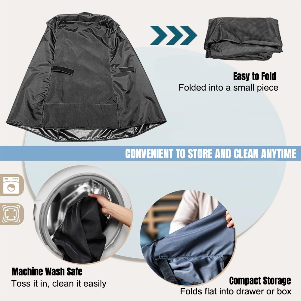 Outdoor Robotic Pool Cleaner Caddy Cover Protector for Dolphin Polaris Hayward
