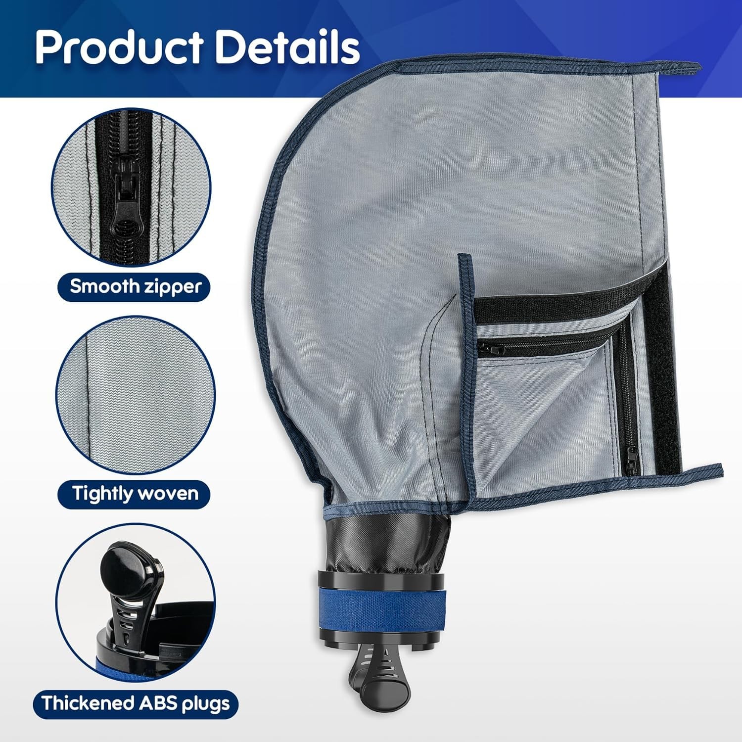 3900 Sport Double Chamber Design 39-310 Pool Cleaner Bags, Double Chamber and…