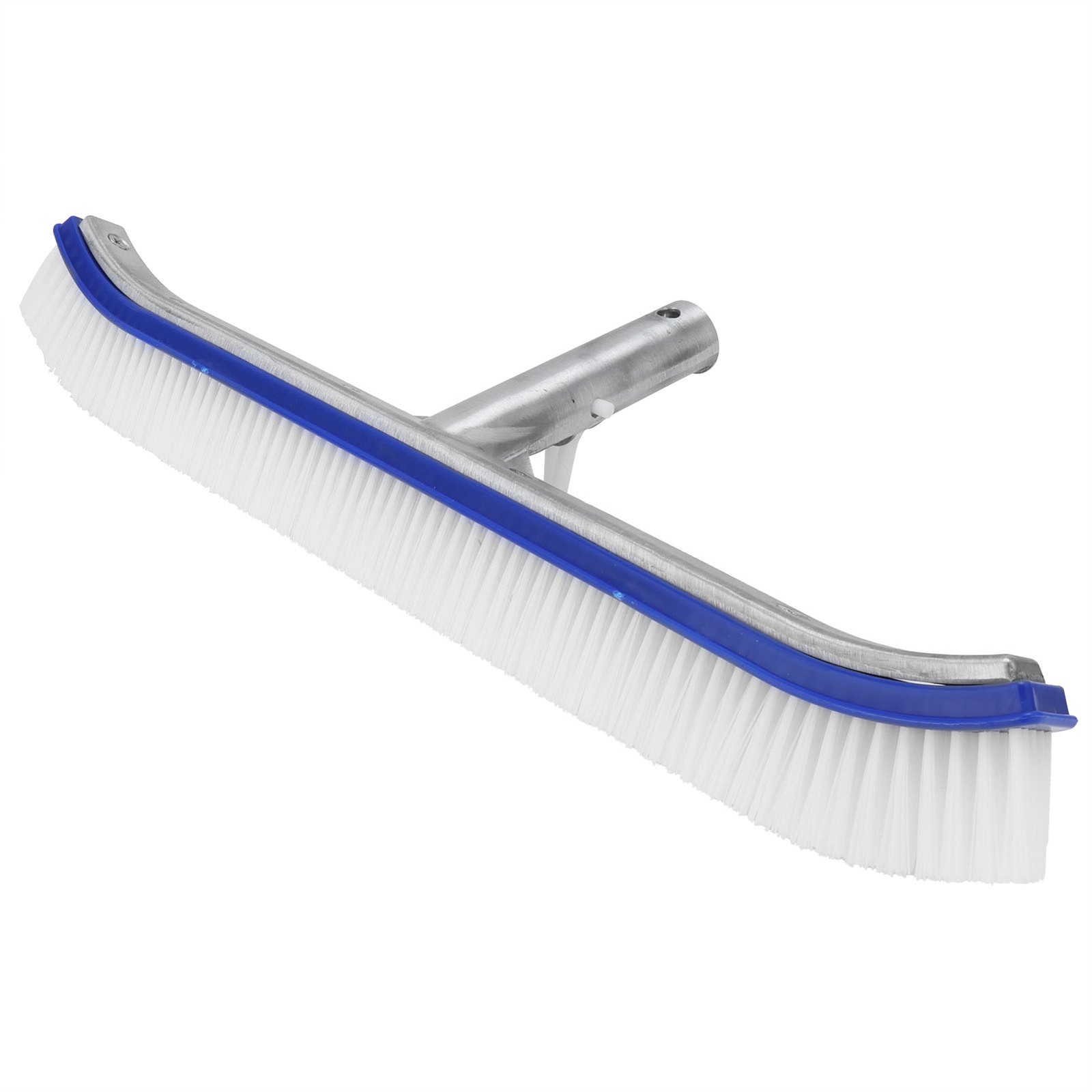 Swimming Pool Brush Extra-Wide Head For Fast Cleaning Floors Easy To Use