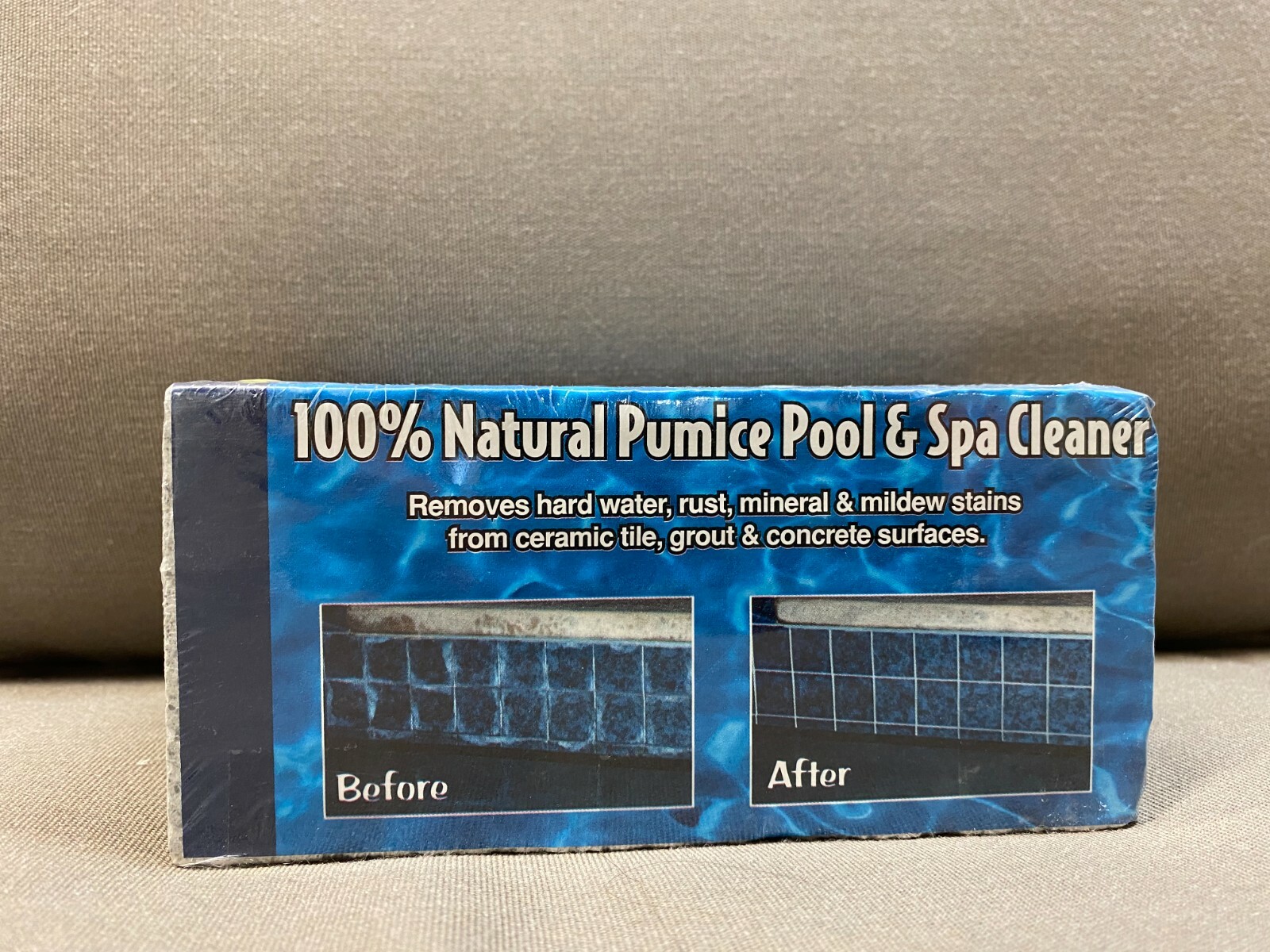 Poolmaster 36700 Natural Pumice Stone Swimming Pool & Spa Cleaner Concrete