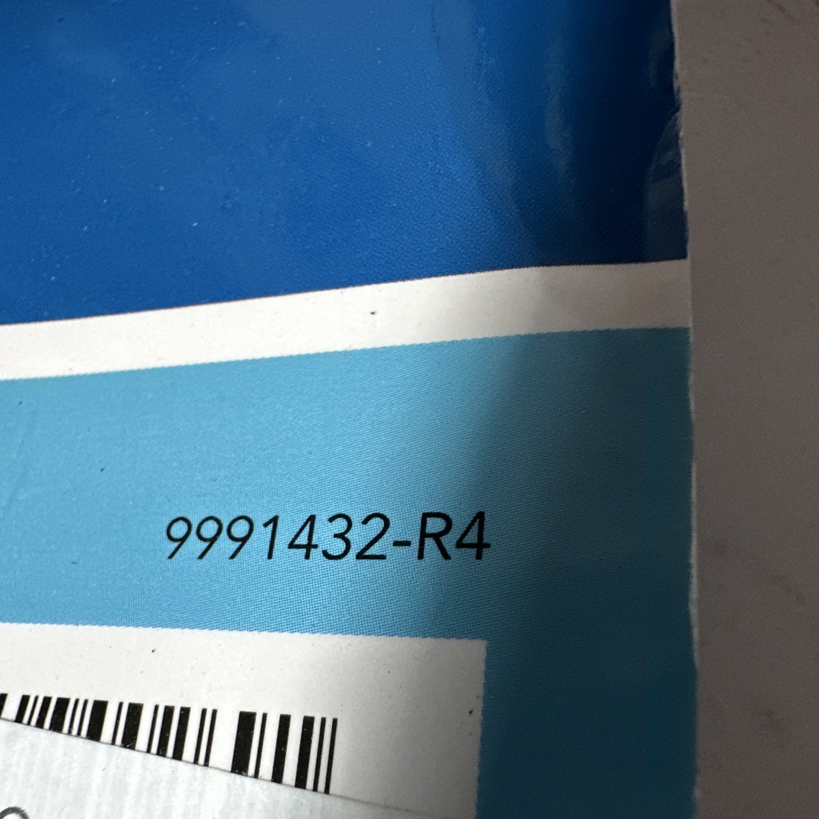 Dolphin Ultra Fine Cartridge Filter Panels M4/M5 4-Pack 9991432-R4