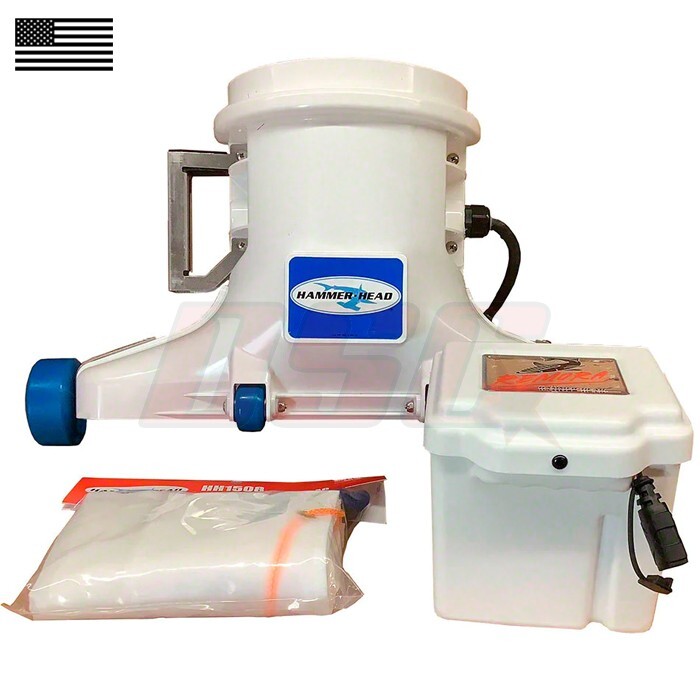 Hammer Head Remora Portable Vacuum System XR1600 For Swimming Pools
