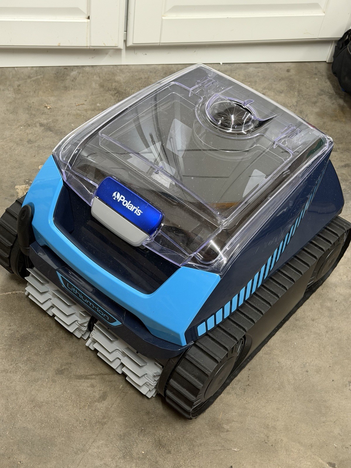 Polaris FREEDOM Cordless Robotic Pool Cleaner (FAULTY BATTERY)